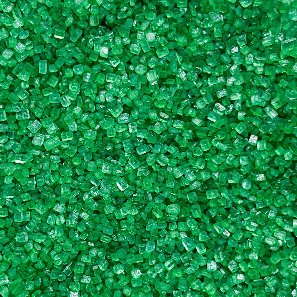 Посыпка кристал.сахар,Зеленый 50гр