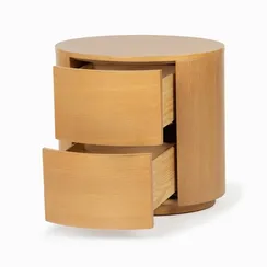 Прикроватная тумба Nara, шпон дуба