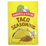 Garden of Eatin', приправа тако, 39 г (1,4 унции)