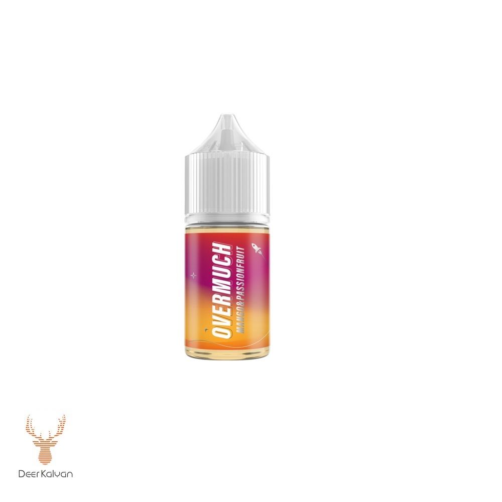 Жидкость Overmuch &quot;Mango &amp; Passionfruit&quot; (30 мл 20 мг) [M]