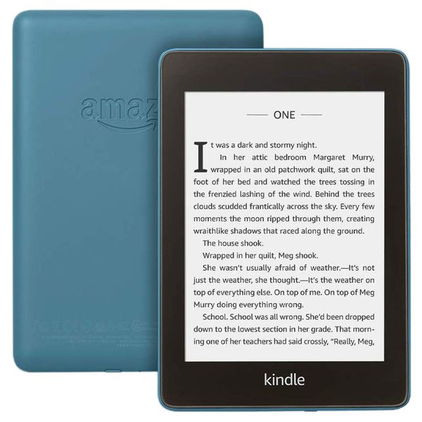 Электронная книга Amazon Kindle PaperWhite 2018 8Gb (Twilight Blue, Cиний)