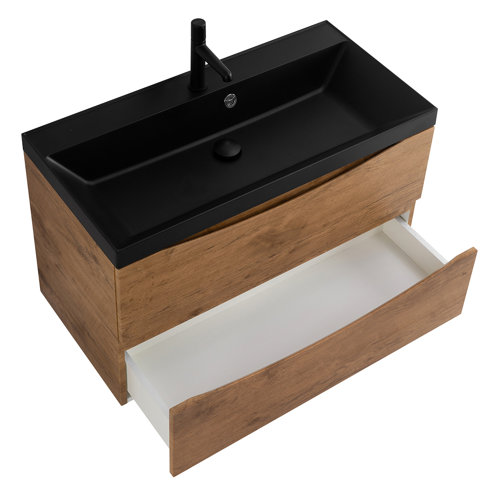 Тумба подвесная под раковину BelBagno MARINO-900-2C-SO-RN-P