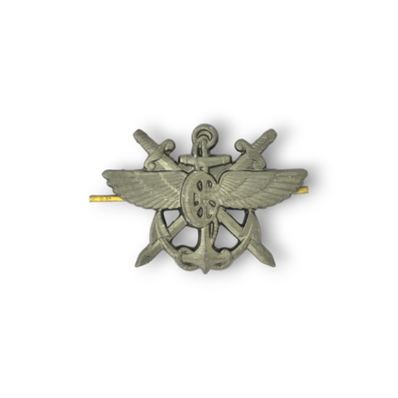 Эмблема ( Знак ) Петличная ( Петлица ) ВОСО Защитная