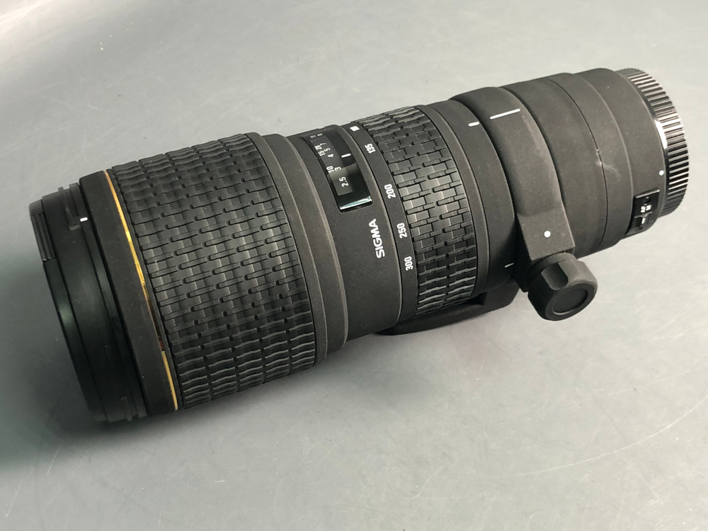 Sigma AF 100-300mm 4 Canon EF Нерабочий автофокус