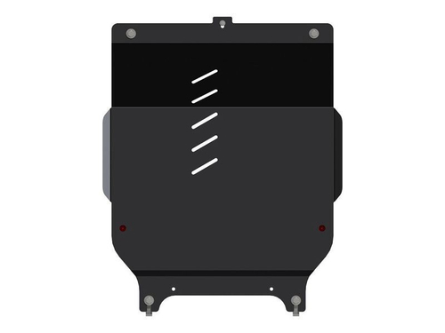 Защита картера и КПП Sheriff для Changan CS35 2013- арт.28.2534