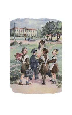 Советские учебники. Букварь. Обучение чтению с нуля