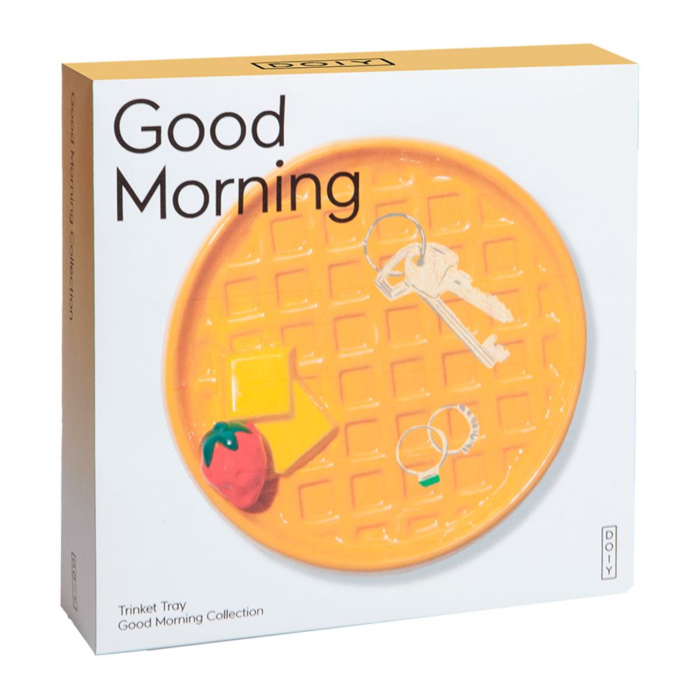 Поднос декоративный, Good Morning, Waffle, Ø18,5 см