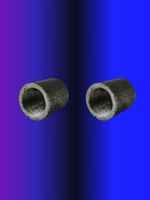 Муфта приварная стальная 3/4" 2шт