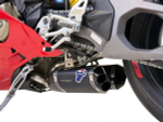 D23509440INA TERMIGNONI TITANIUM BLACK LOWER SLIP-ON SILENCER KIT (P V4, SF V4 2025)
