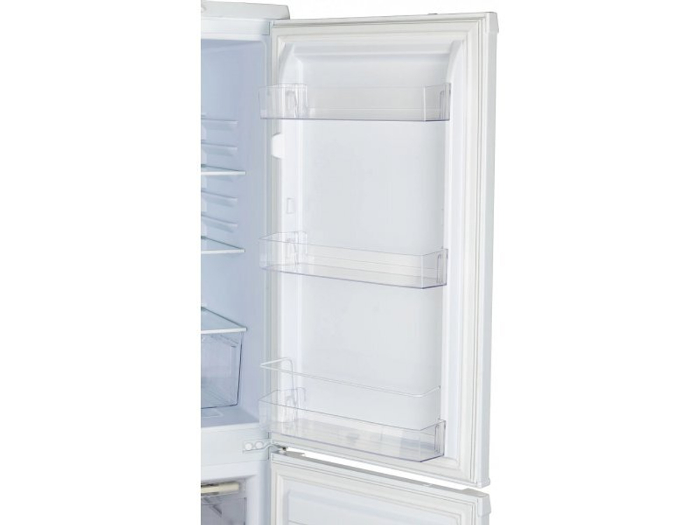 Холодильник двухкамерный Бирюса Б-120 белый