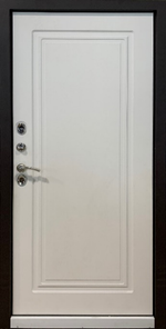 Входная дверь Термо Штамп-2 Муар С166: Размер 2050/860-960, открывание ПРАВОЕ