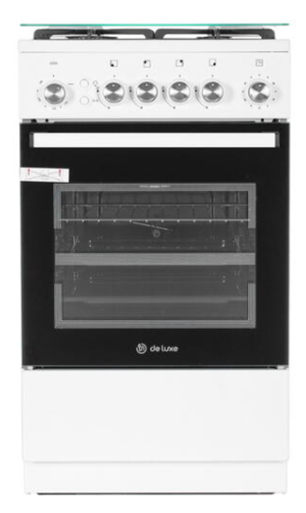 Плита газовая DE LUXE 5040.40г (кр) ЧР