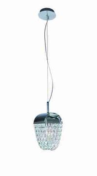 5785R/1A CHROME+CLEAR (1/10) Люстра NW