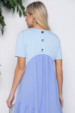 Платье Леди Элегант (голубое) П10633 LT Collection
