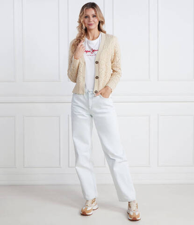 Кардиган GRACE Pepe Jeans London - бежевый(PL702102)