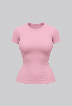 Футболка женская Skin Base (Pink)