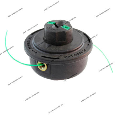 Барабан для лески триммера малый для бензокос с нижним двигателем, электрокос с кривой шт. для макит