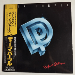 Винтажная виниловая пластинка LP Deep Purple Perfect Strangers (Japan 1984) (Obi) (EX)