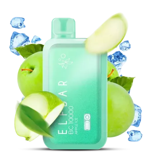 ELF BAR BC10000 - Apple Ice (5% nic)
