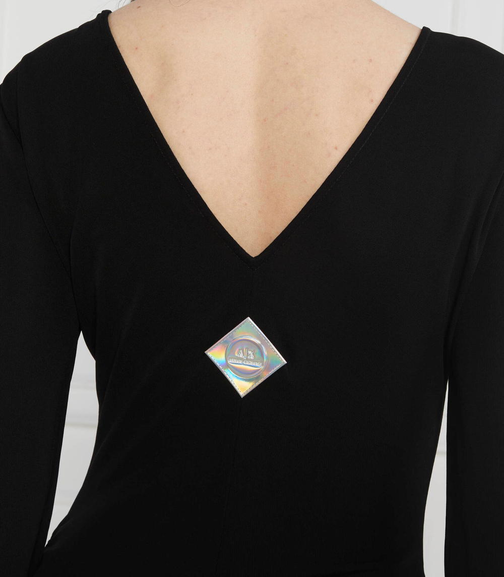 платье Armani Exchange - черный(3RYA91 YJDWZ)