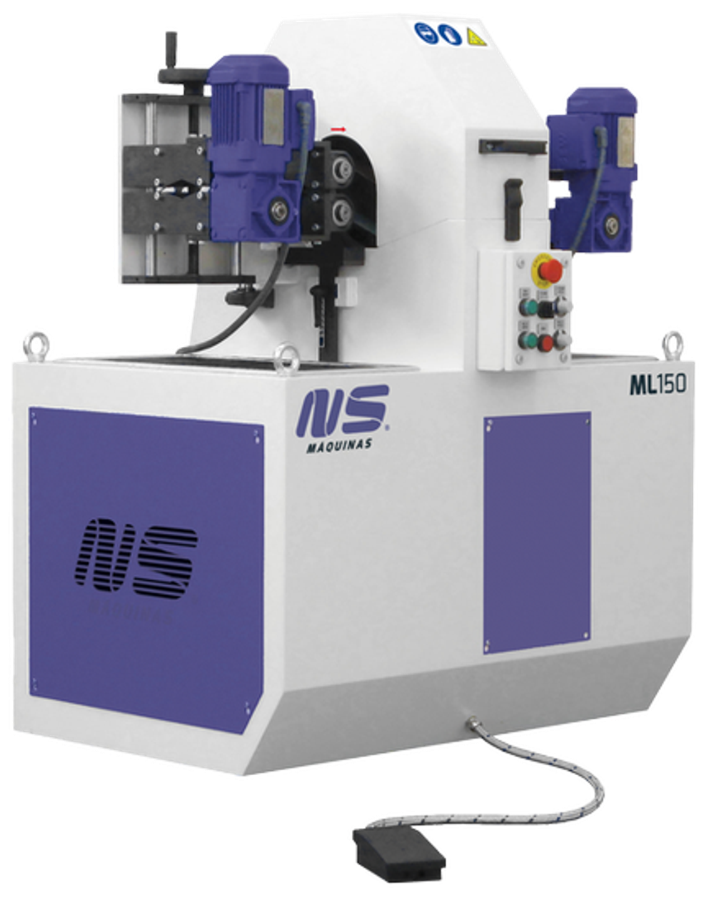Станок для шлифовки труб NS Maquinas ML150