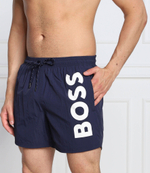 шорты для плавания octopus BOSS BLACK - темно-синий(50469602)