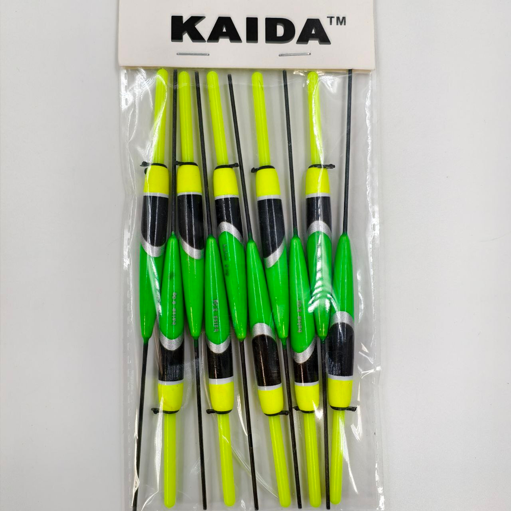 Набор поплавков KAIDA 3g №19