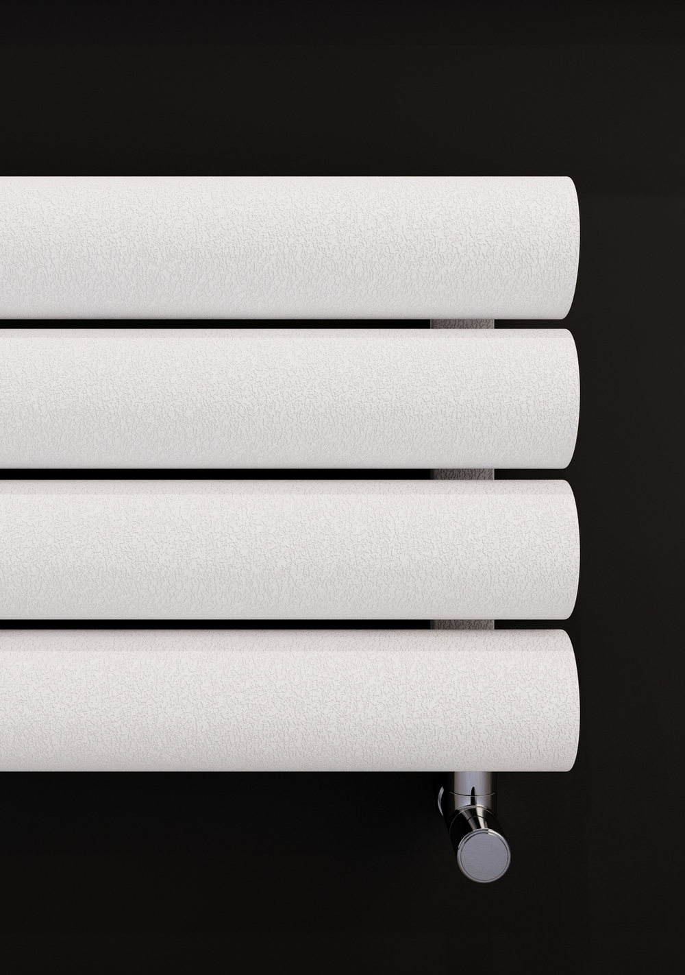 Дизайн-радиторы 76 322мм с нижним подключением