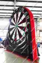 Надувной герметичный дартс «Стандарт» диаметр 4 м, размер 4×1,5×4 м