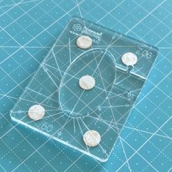 Линейка для стежки №06, 6мм (aрт. Z06)