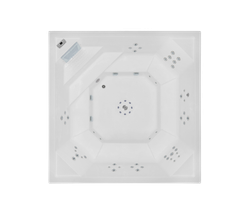 Большой квадратный гидромассажный спа-бассейн Victoria Star VS-PC302 для большой компании