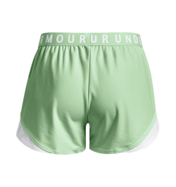 Женские Шорты теннисные Under Armour Women's UA Play Up Shorts 3.0 - aqua foam/white