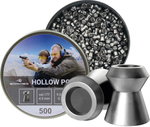 Пули Borner "Hollow Point", кал. 4,5 (400 шт.) 0,58гр.