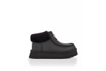 UGG Funkette Platform Leather Black