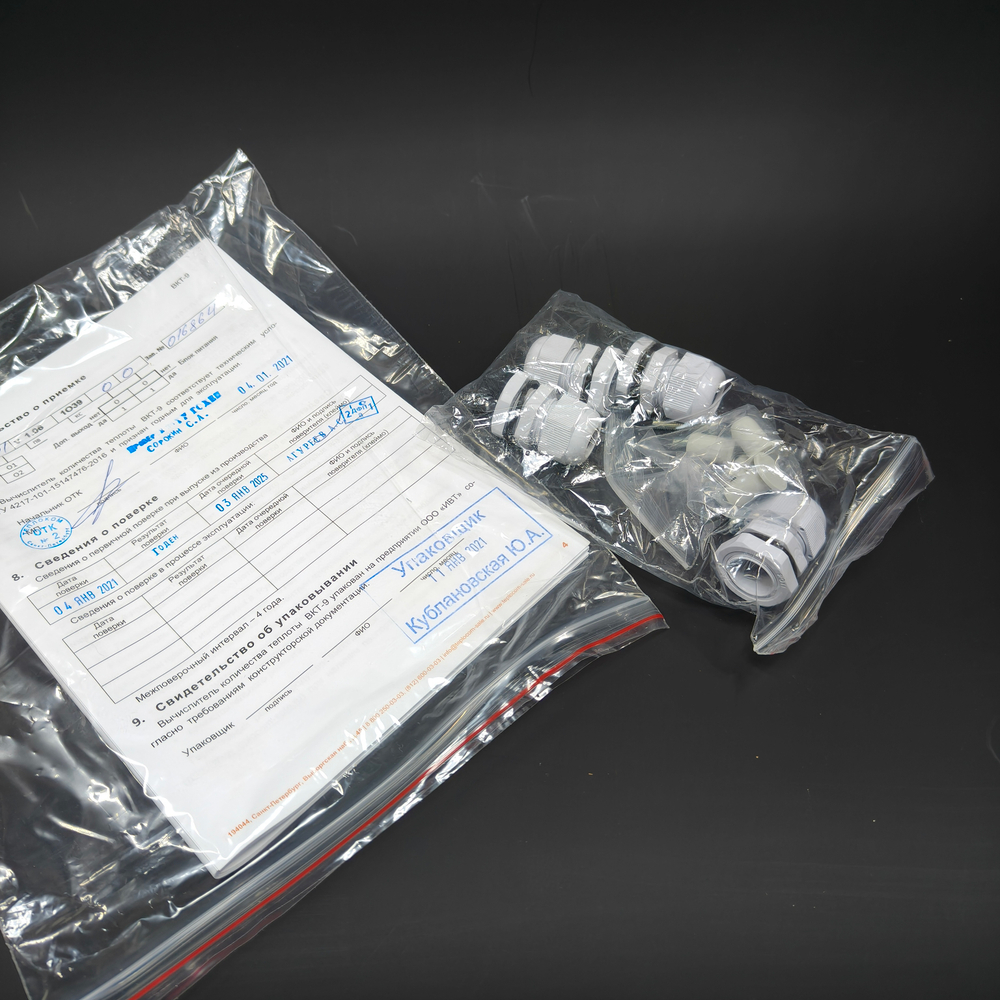 Тепловычислитель ВКТ-9-01 (Модель 1)