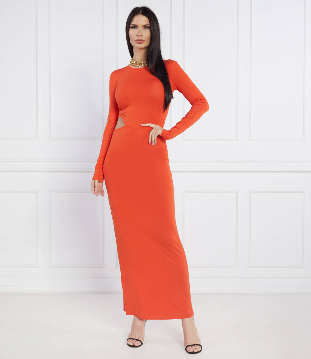 платье Calvin Klein - оранжевый(K20K204545)