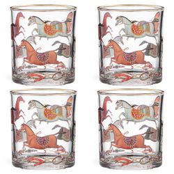 НАБОР СТАКАНОВ "PASSAGE" ИЗ 4-Х ШТ. 320 МЛ