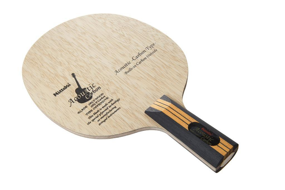 Nittaku Acoustic Carbon Ch.Pen