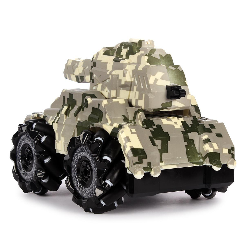 Машина Военная на РУ, коробка ESD865-4