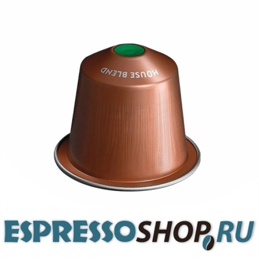 Капсулы для кофемашин Nespresso Starbucks House Blend Lungo