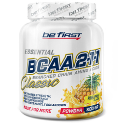 Be First BCAA 2:1:1 Classic Powder (200 гр.)