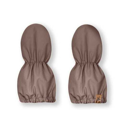 Демисезонные рукавички Bloom (теплый шоколад)