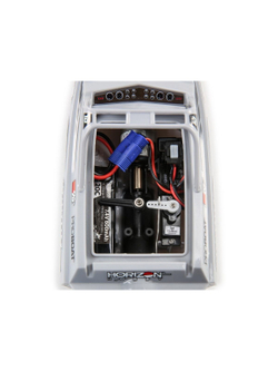 Радиоуправляемый катер ProBoat Sprintjet 9-inch Self-Right Jet Boat (серебряный) RTR