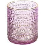 Подсвечник «Хрустальный блеск» 8,5*10 см, Лаванда