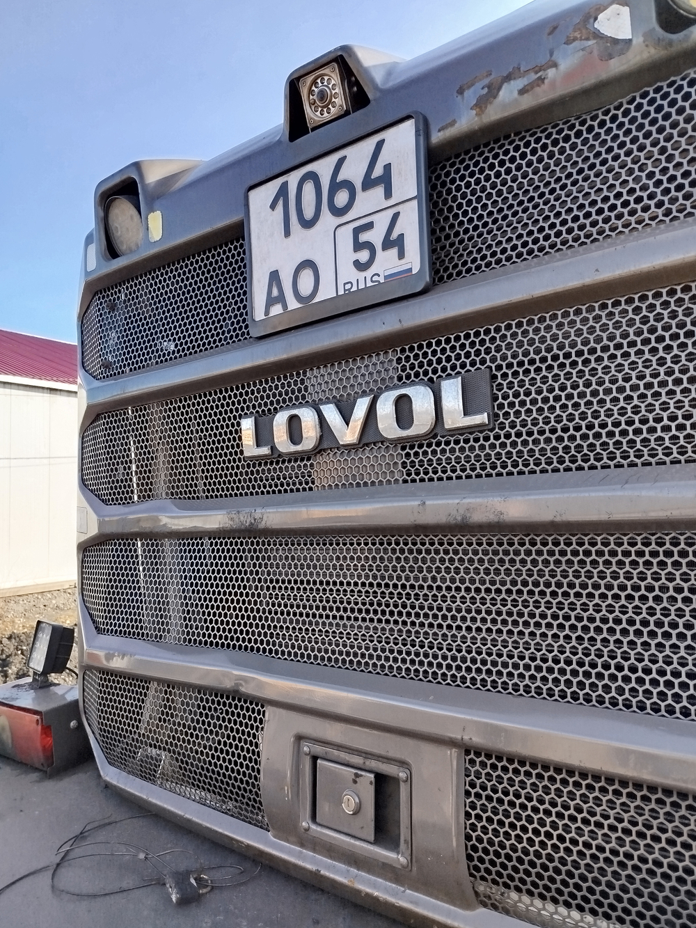 Lovol FL976 Фронтальный погрузчик FL976H (Дизельный, 9,7 л, 242 л.с., АТ)