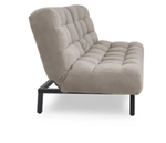 Акция!!!Набор мягкой мебели цвет серый диван+оттоманка+кресло+пуф