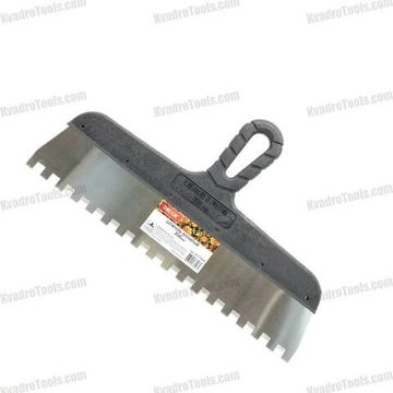 Гребенка с пластиковой ручкой 300 мм, зуб 10x10мм