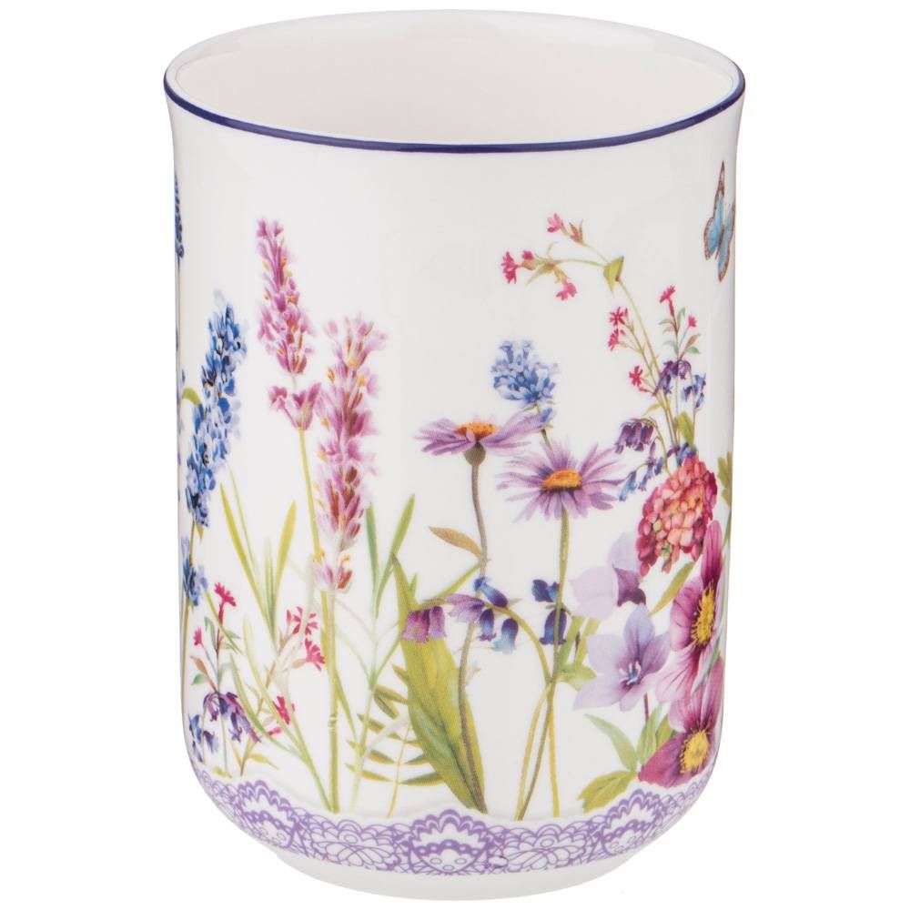 КРУЖКА LEFARD "ПРОВАНС ЛАВАНДА" 350 МЛ (КОР=48ШТ.)