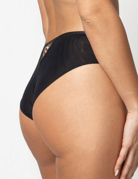 Трусы Subtille Frida бразилиана (черный)