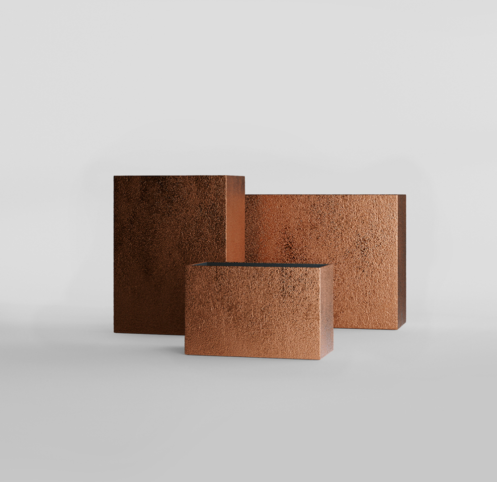 Кашпо, коллекция Surface, форма DEVIDER